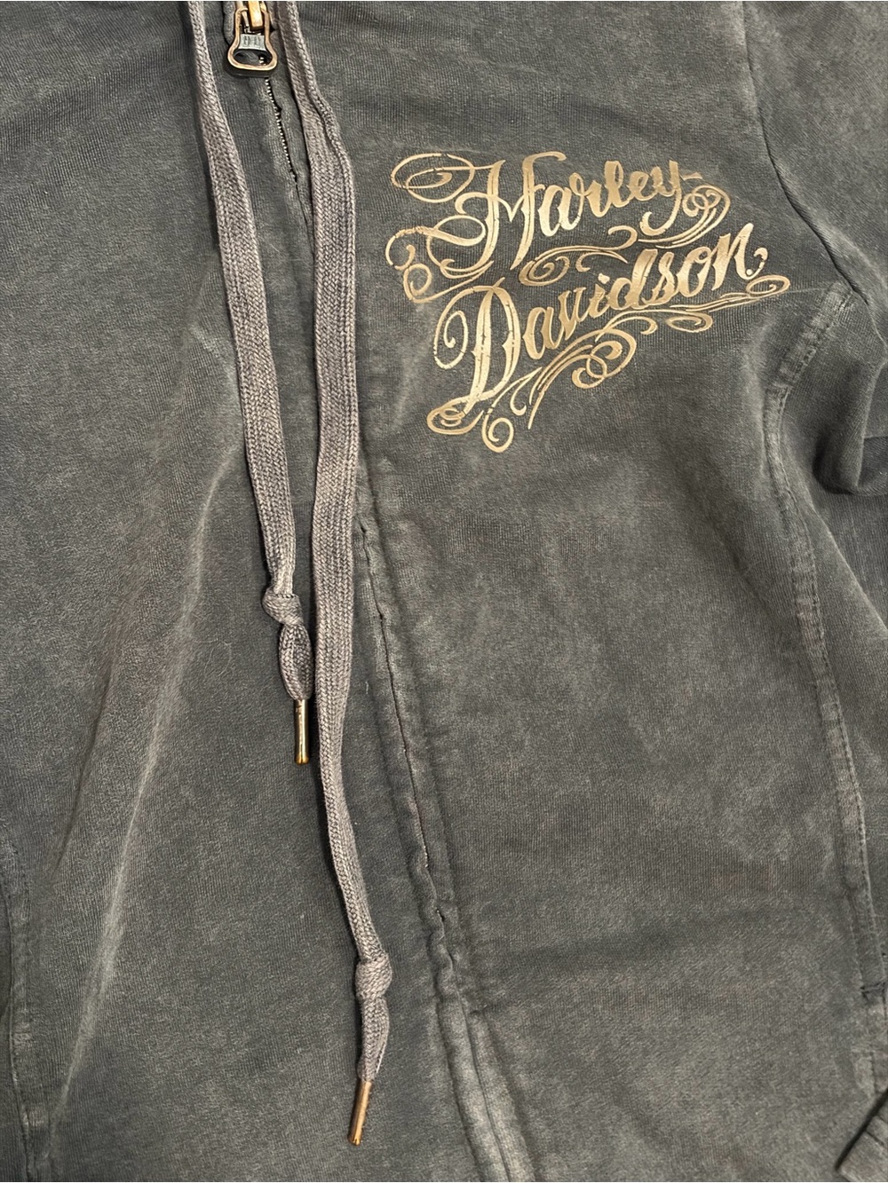 Harley-Davidson women's full-zip hoodie - Picture 3 of 5